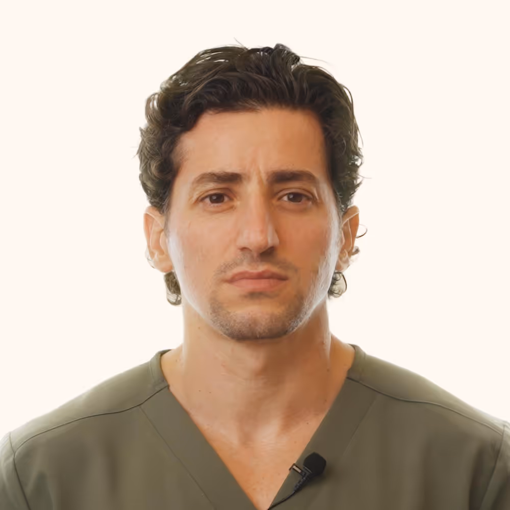Portrait of Dr. Shanti